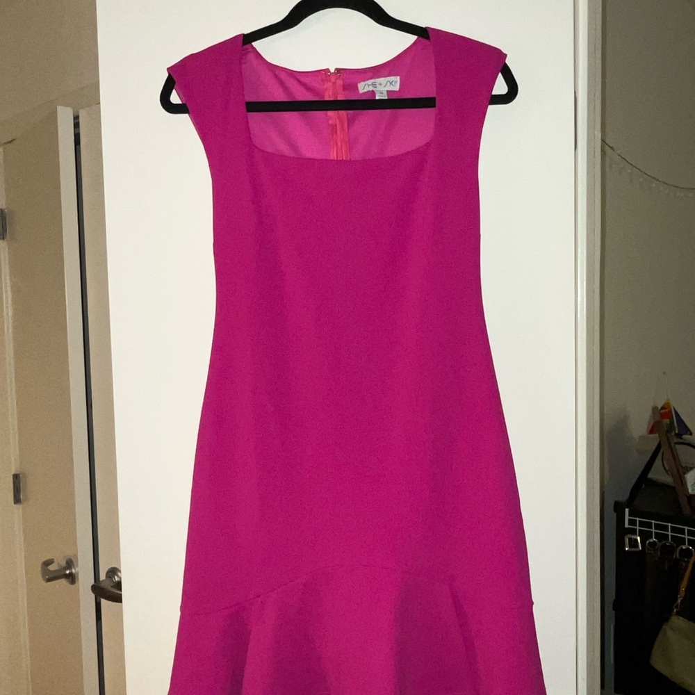 Pink Mini Dress